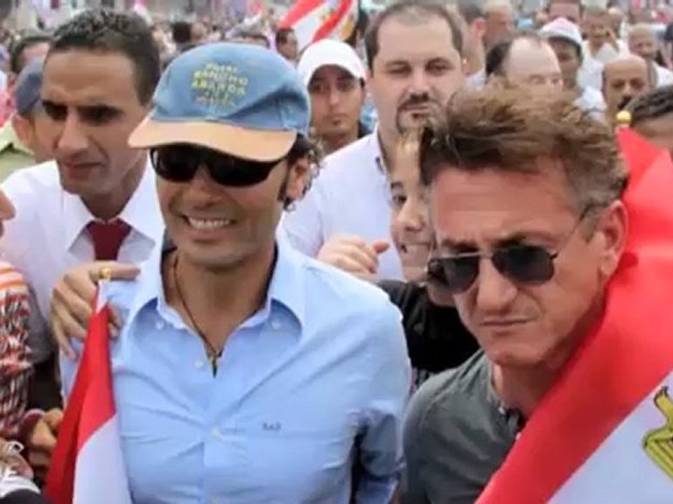 Hollywood's Protesting Stars