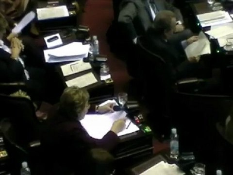 votacion Ley Nacional Fertilizacion Asistida