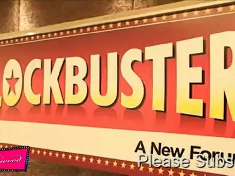 BLOCKBUSTER  MAGZINE LAUNCH