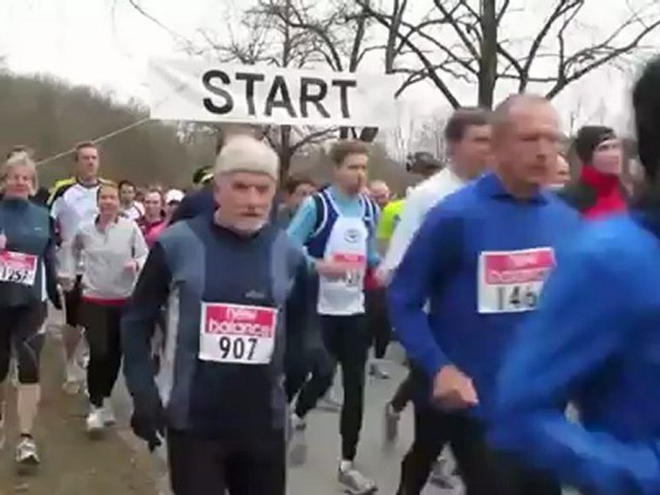 12. Westparklauf München am 13.03.2011