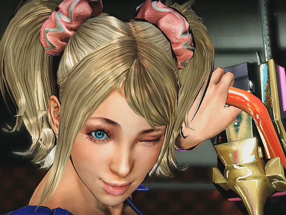 LOLLIPOP CHAINSAW Swan Trailer video Dailymotion