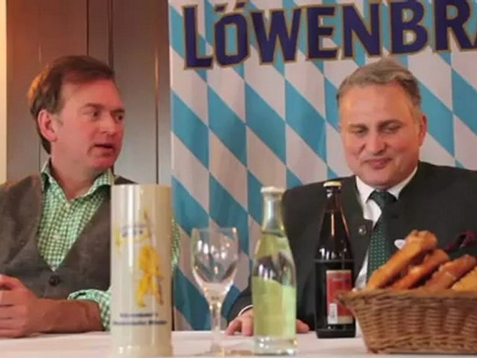 Vorgestellt: Fonsis Starkbieranstich 2011 mit "Fonsi" Christian Springer