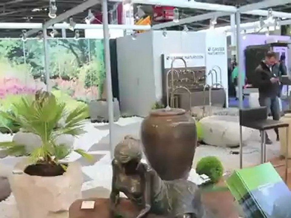 Garten München 2011 - Impressionen vom Auftakt der Messe