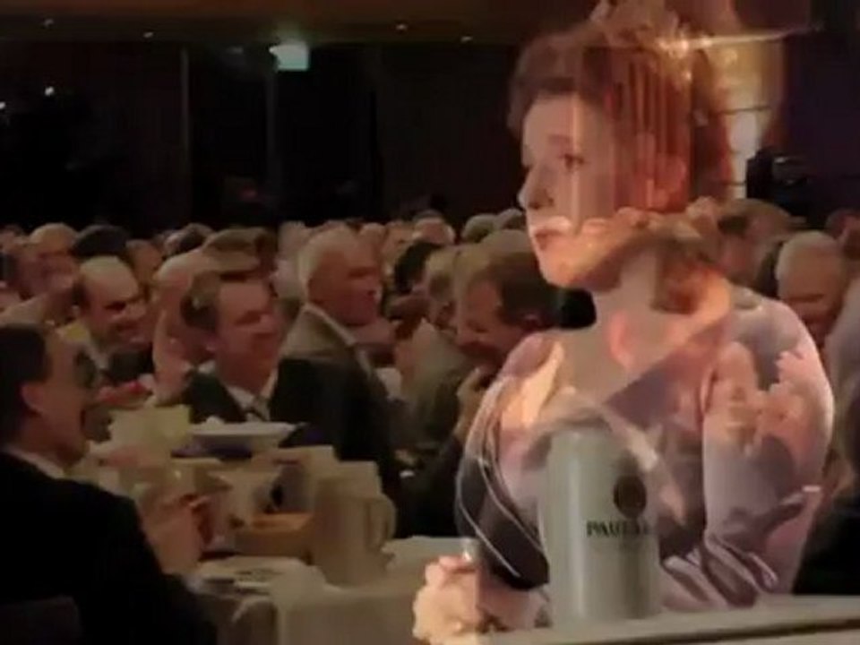 Nockherberg 2011: Luise Kinseher als Bavaria