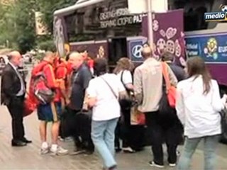 Medio Tiempo: Del Bosque habla del pase a la final en la Euro 2012.mov