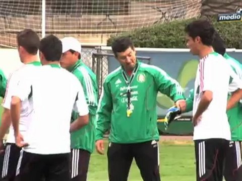 MT - Selección Sub-23: Aquino, 27 de junio 2012