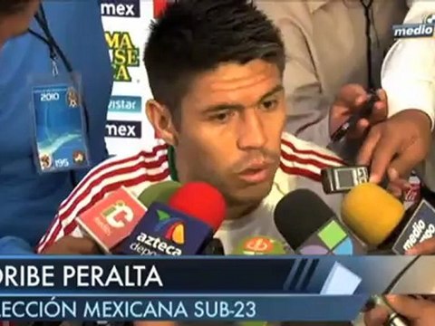 MT - Selección Sub-23: Oribe, 27 de junio 2012