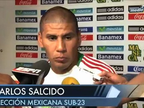 MT - Selección Sub-23: Salcido, 27 de junio 2012