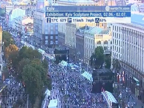 Salzburg - Austria, Amsterdam - Netherlands, Ascona - Ticino - Switzerland, Agadir - Morocco, Venice - Italy, Barcelona - Spain, Kyiv - Ukraine