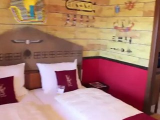 Legoland Deutschland Feriendorf wurde 2011 um Ägypten Themenhäuser erweitert