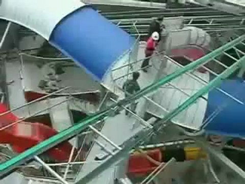 Galaxy Erding Rutschenwelt Hebauf am 09.03.2007 (Archiv)