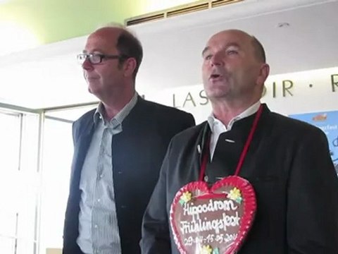 Spaten Spezialbier im Hippodrom-Festzelt exklusiv zum Münchner Frühlingsfest 2011