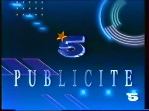 Page De Publicité Septembre 1990 LA CINQ