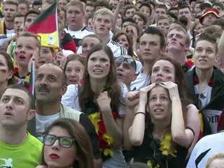Euro: l'immense désillusion des fans allemands