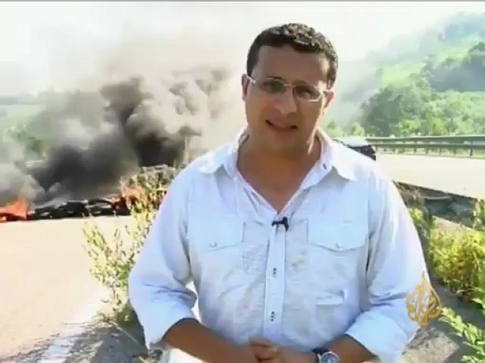 إضراب عمال المناجم بإسبانيا في شهره الثاني