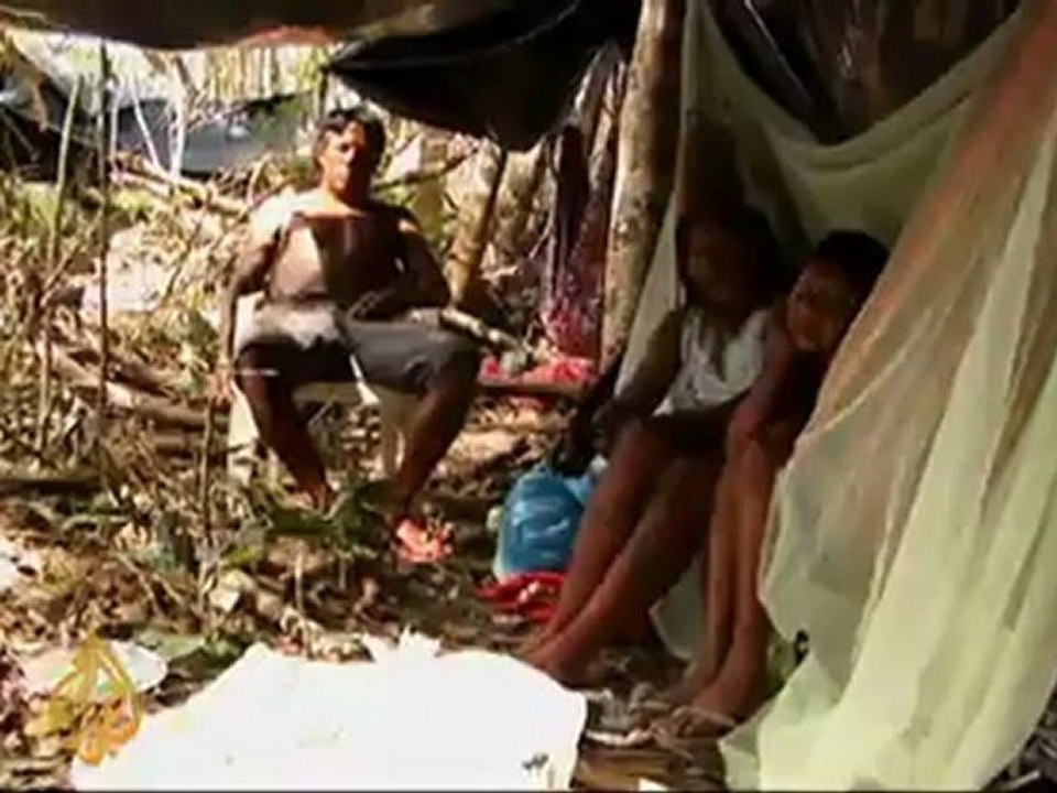 Brazil tribes occupy hydroelectric dam project