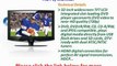 NEW Coby TFDVD3295 32-Inch 720p Widescreen LCD HDTV/Monitor with DVD Player and HDMI Input (Black)