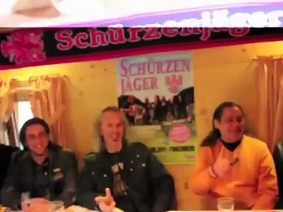 Schürzenjäger Comeback 2011 - Pressegespräch mit ersten Infos am 03.05.2011