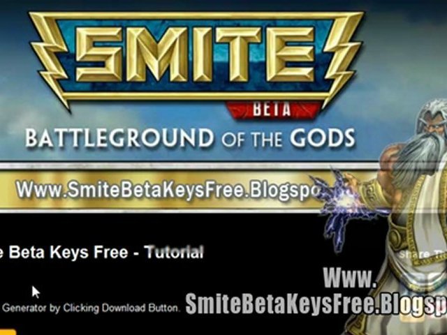 How to Get Smite Beta Keys For Free! - Tutorial