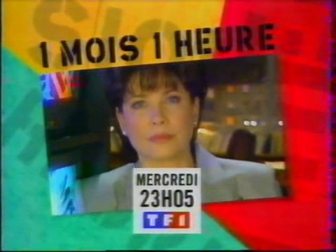 Bande Annonce De L'emission 1Mois 1Heure Avril 1998 TF1