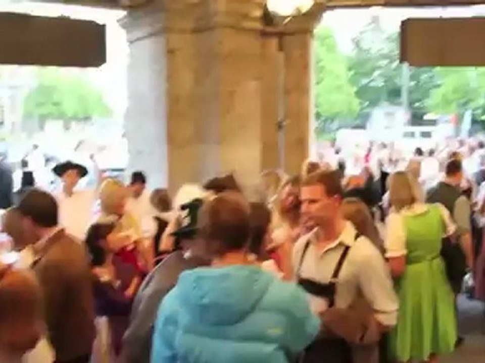 Nacht der Tracht 2011 - Bilder vom Auftakt am 13.05.2011
