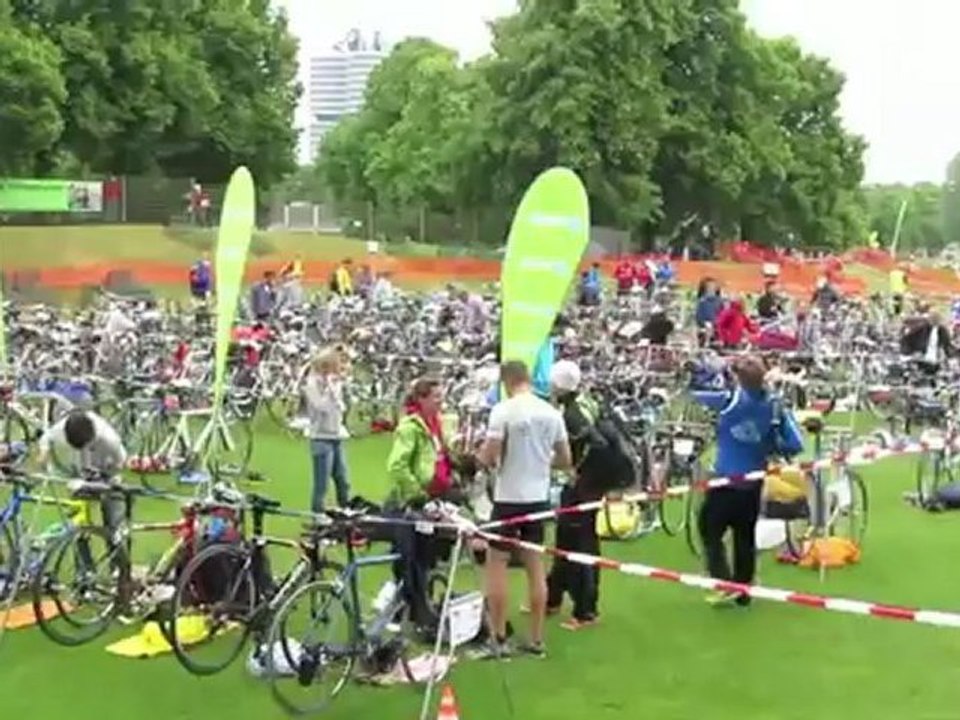 9. Stadt Triathlon München im Olympiapark