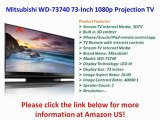 Mitsubishi WD-73740 73-Inch 1080p Projection TV REVIEW | Mitsubishi WD-73740 73-Inch 1080p FOR SALE