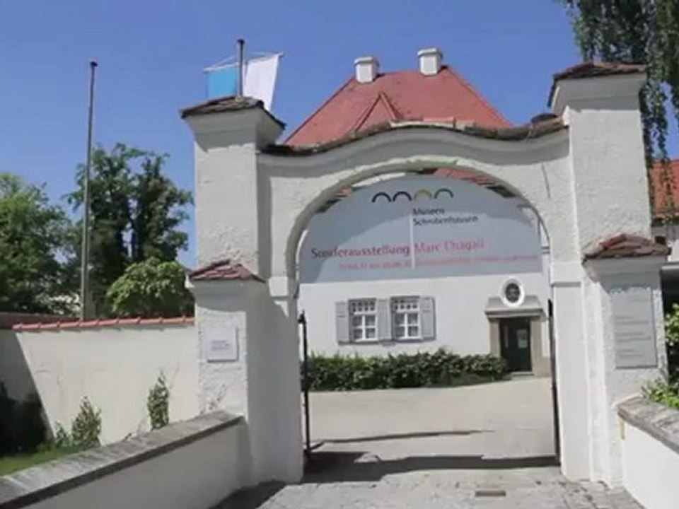 Marc Chagall Ausstellung  im Pflegschloss Schrobenhausen bis 26.06.2011