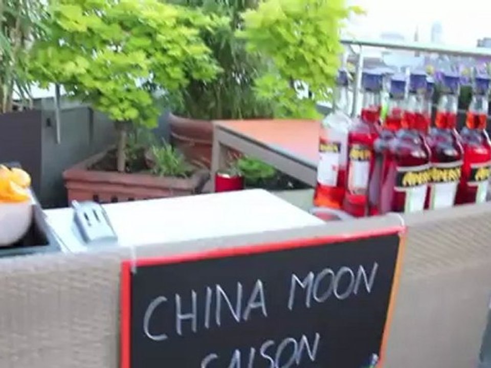 Saisoneröffnung 2011: China Moon Roof Terrace @ Mandarin Oriental,Munich