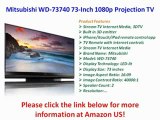 SPECIAL PRICE 2012 Mitsubishi WD-73740 73-Inch 1080p Projection TV