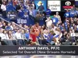 NBA Draft: Hornets Take Davis #1