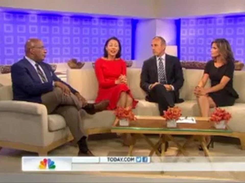 Ann Curry Tearfully Leaves "Today"