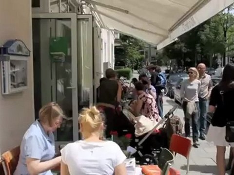 München '72 Isar - Retro Café im Glockenbachviertel