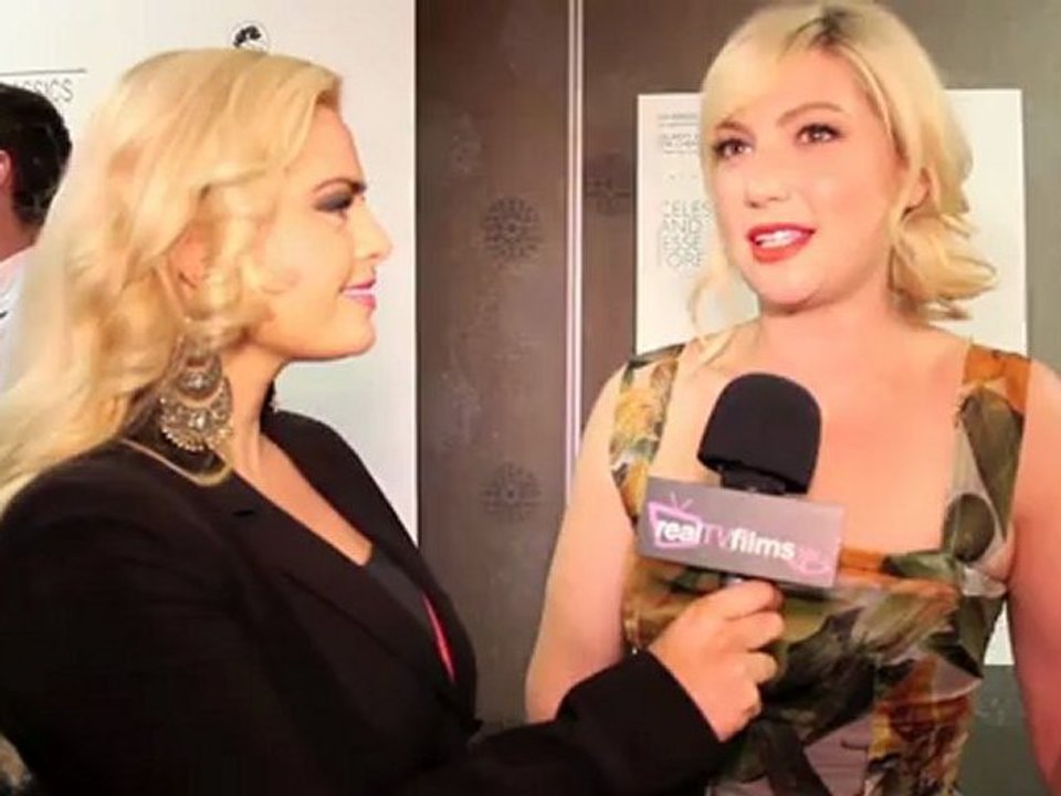 Ari Graynor, Celeste And Jesse Forever, FIGOLY Restaurant