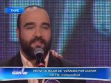 TeleFama.com.ar Diego Ángel Lombardi cantando en Soñando por cantar