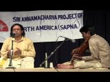 SAPNA AND BHARATHAM PRESENT A CARNATIC MUSIC CONCERT: R. SURYAPRAKASH: RAGAM, TAANAM, PALLAVI -1