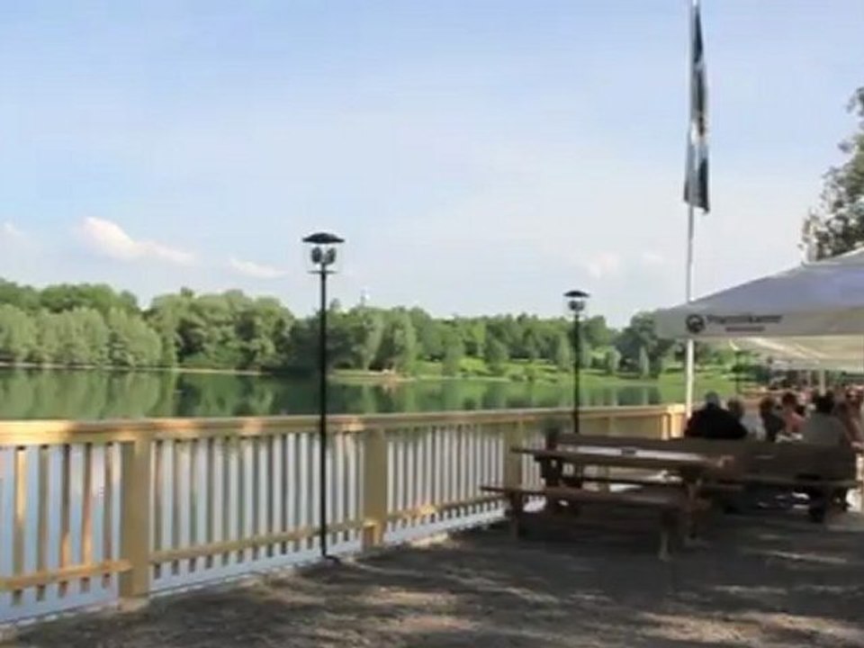 Badesee München: Der Lerchenauer See