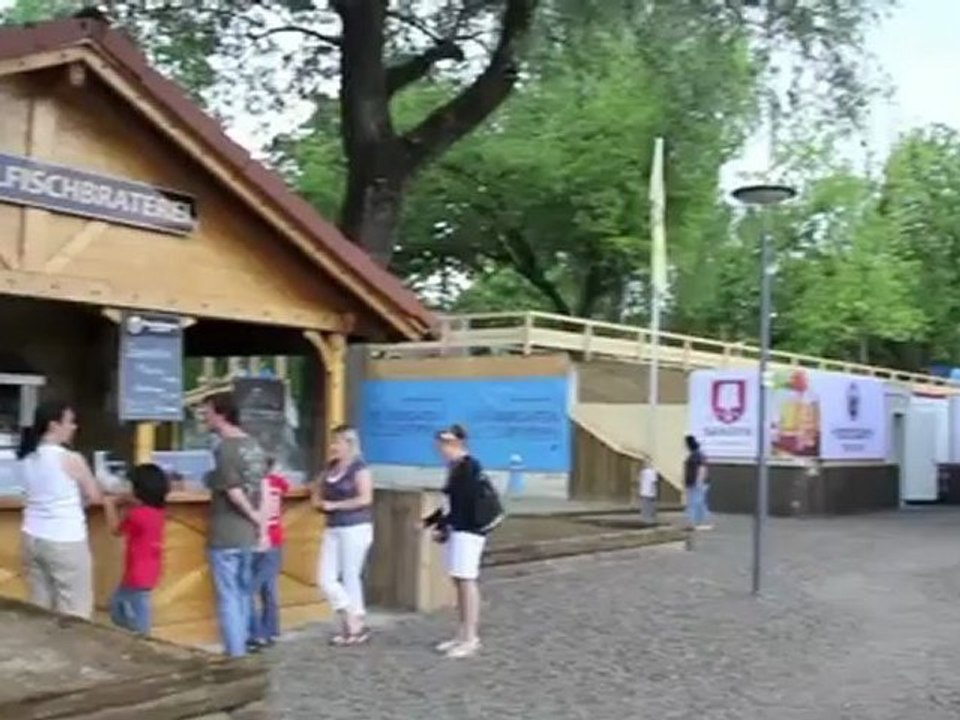 See-Biergarten Lerchenau - Neu seit Juni 2011 am Lerchenauer See im Münchner Norden