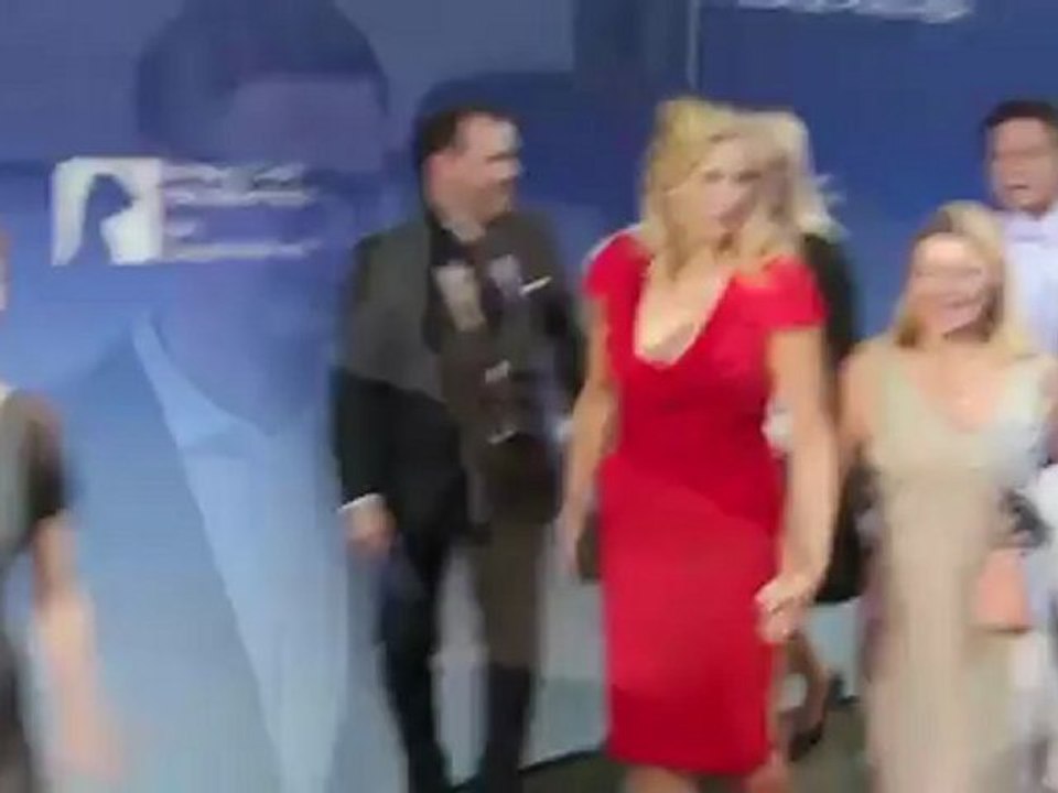 Bayerischer fernsehpreis 2011 - roter teppich @ prinzregententheater münchen