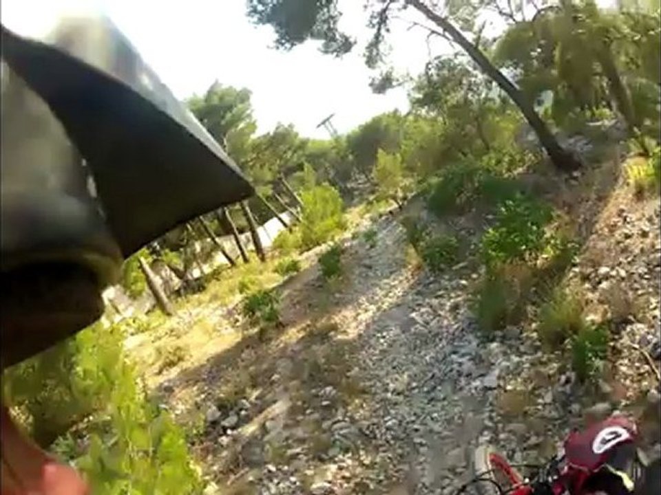 vtt var ride after taf free ride au faron