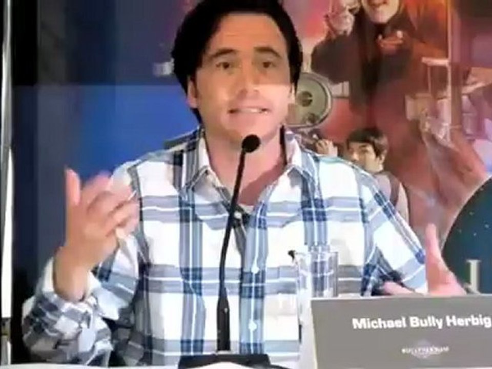 Michael 'Bully' Herbig @ Bullyversum Pressekonferenz am 11.06.2011