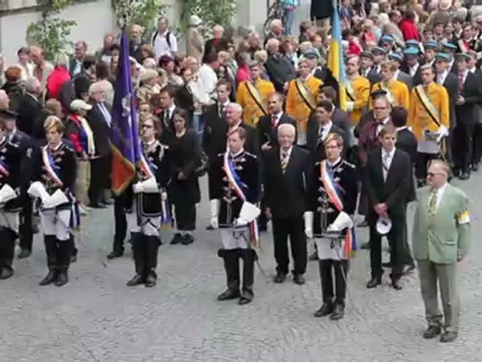 Fronleichnamsprozession 2011 München
