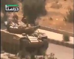 Syria فري برس ريف دمشق حرستا اقتحام المدينة بالدبابات 28 6 2012 ج3 Damascus