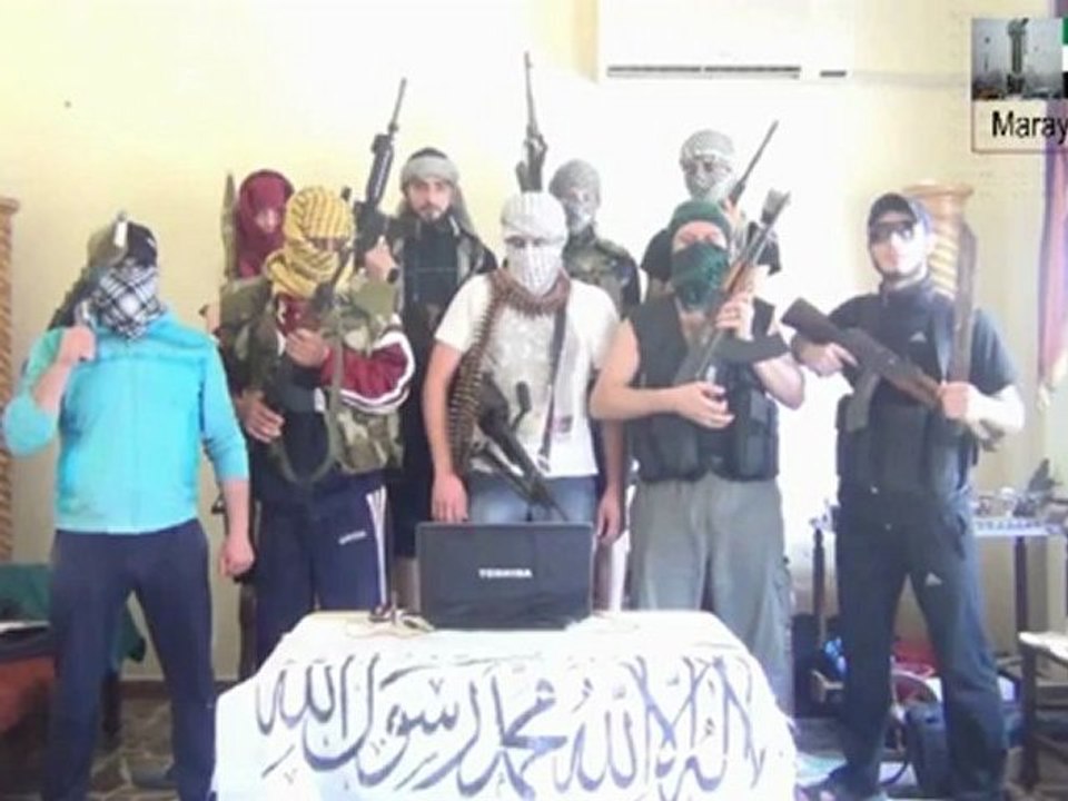 Syria فري برس حمص كتيبة وادي الذئاب في حمص 28 6 2012 Homs