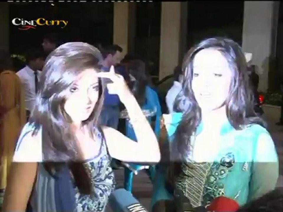 Bollywood Celebrities At Esha Deol’s Sangeet Ceremony‎