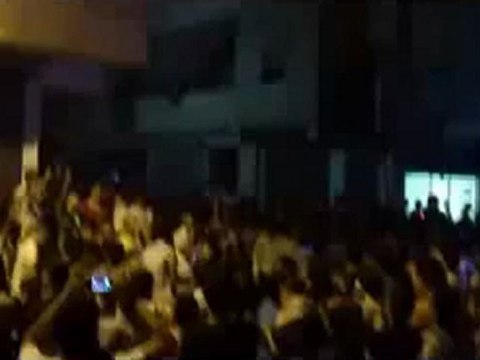 Syria فري برس حلب صلاح الدين مظاهرة مسائية للاحرار 28 6 2012 ج2 Aleppo