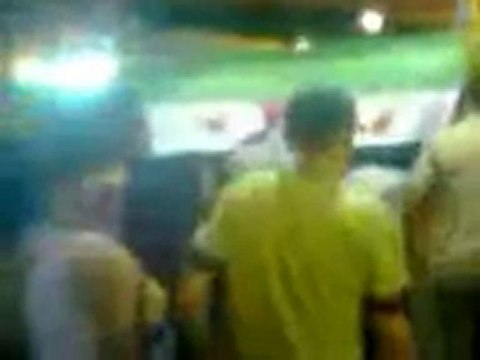 Syria فري برس حلب الشعار مظاهرة مسائية 28 6 2012 ج1 Aleppo