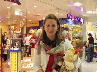 "Build-a-Bear Workshop" Opening @ OEZ München am 01.07.2011