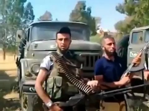 Syria فري برس الجيش الحر يقتحم كتيبة صواريخ لجيش اسددرعا 27 6 2012 Daraa