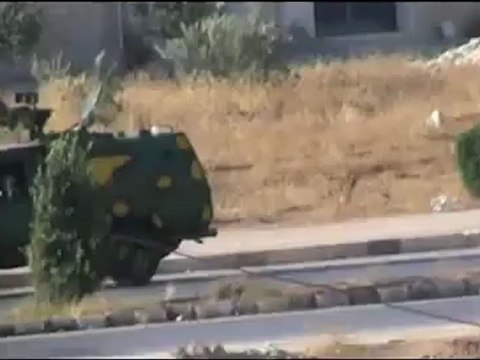 Syria فري برس حماه المحتلة تواجدعصابات النظام الاسدي 28 6 2012 ج2 Hama